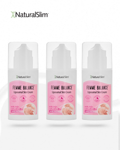 Femme Balance™ | Crema Liposomal Para la Piel