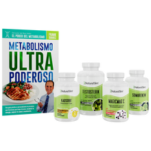Cargar imagen en el visor de la galería, Kit Salud Masculina | Caballeros