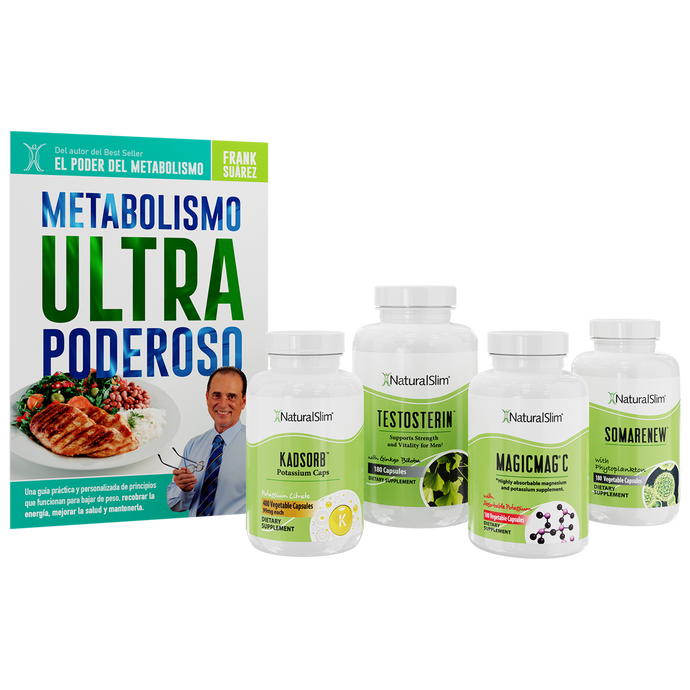 Kit Salud Masculina | Caballeros