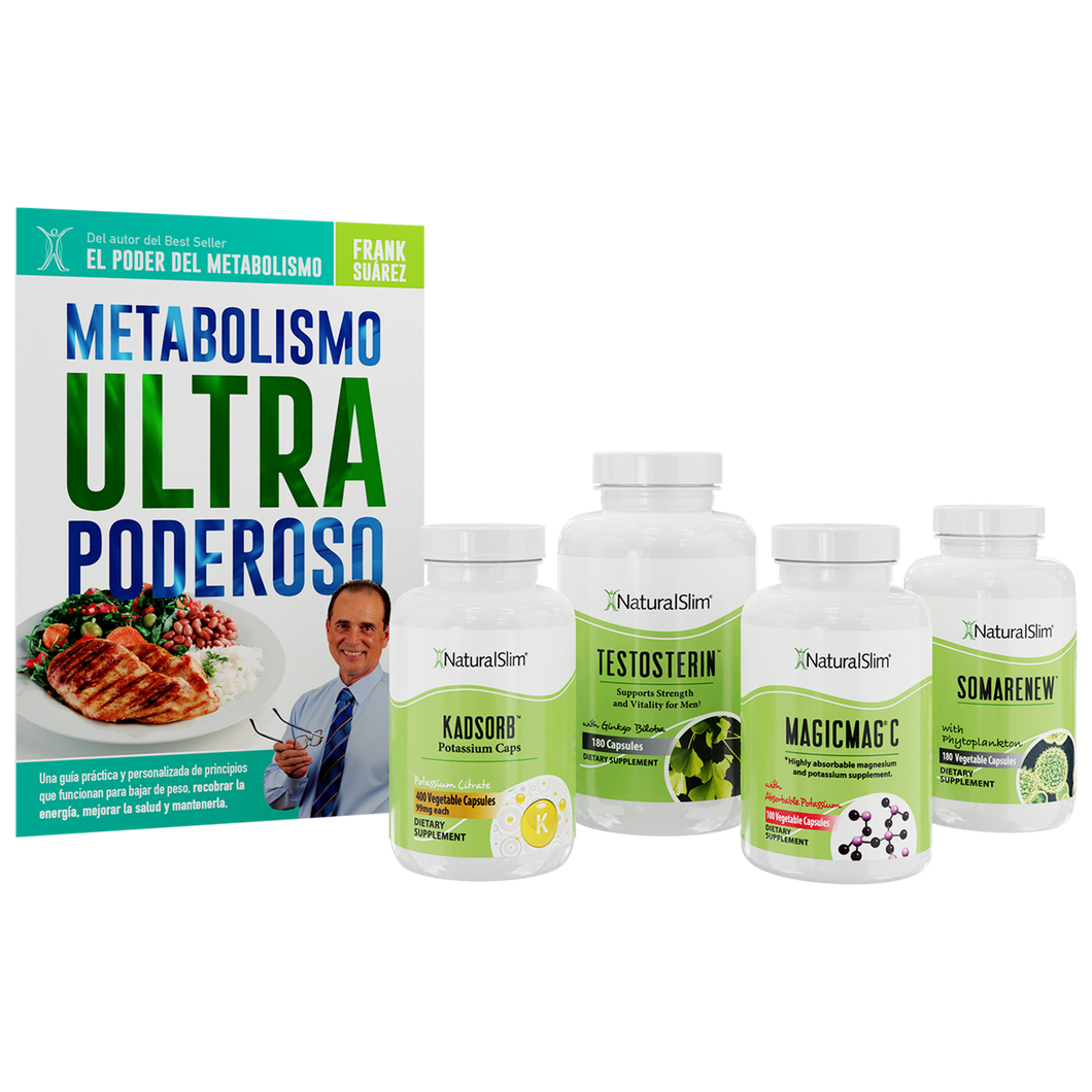 Kit Salud Masculina | Caballeros