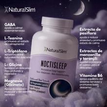 Cargar imagen en el visor de la galería, NoctiSleep | Apoyo equilibrado para un sueño reparador