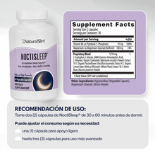 Cargar imagen en el visor de la galería, NoctiSleep | Apoyo equilibrado para un sueño reparador