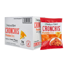 Cargar imagen en el visor de la galería, CRONCHIS™ Protein Bites Box | ¡Snack con Propósito!