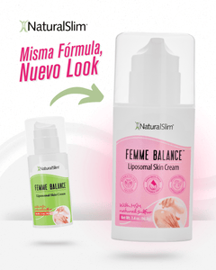 Femme Balance™ | Crema Liposomal Para la Piel