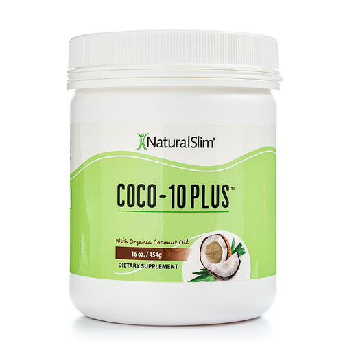 Coco-10 Plus | Aceite de Coco con CoQ10