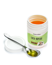 Cargar imagen en el visor de la galería, Coco-10 Plus | Aceite de Coco con CoQ10