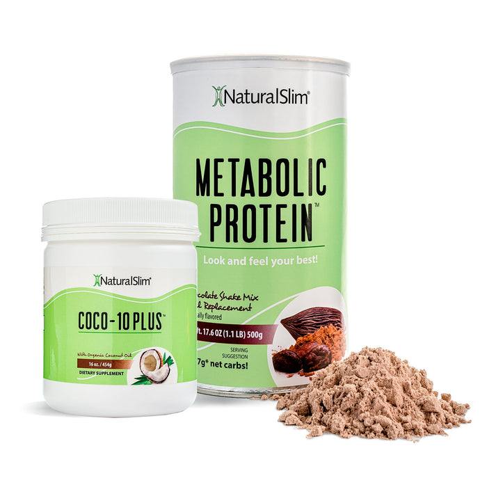 Metabolic Protein™ Chocolate y Coco-10 Plus™