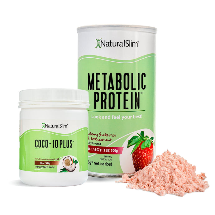 Metabolic Protein™ Strawberry y Coco-10 Plus™