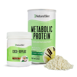 Metabolic Protein™ Vanilla y Coco-10 Plus™