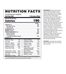 Metabolic Protein C-Plus™ Vanilla