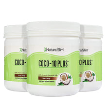 Cargar imagen en el visor de la galería, Coco-10 Plus | Aceite de Coco con CoQ10