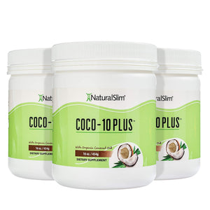 Coco-10 Plus | Aceite de Coco con CoQ10