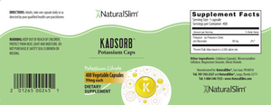 Kadsorb Potassium™ 400 Cap