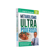 Cargar imagen en el visor de la galería, LIBRO Metabolismo Ultra Poderoso (Spanish Version)