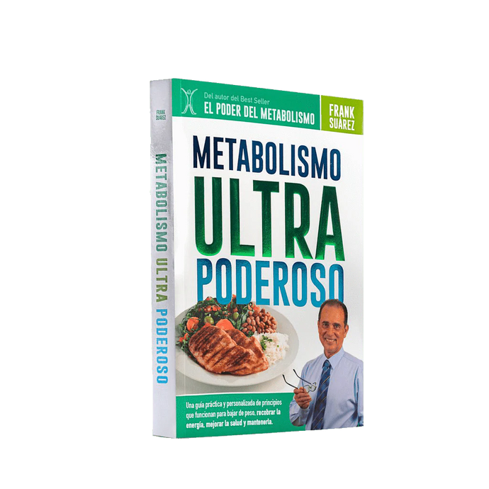 LIBRO Metabolismo Ultra Poderoso (Spanish Version)
