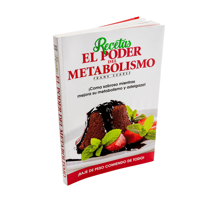 Recetas El Poder del Metabolismo